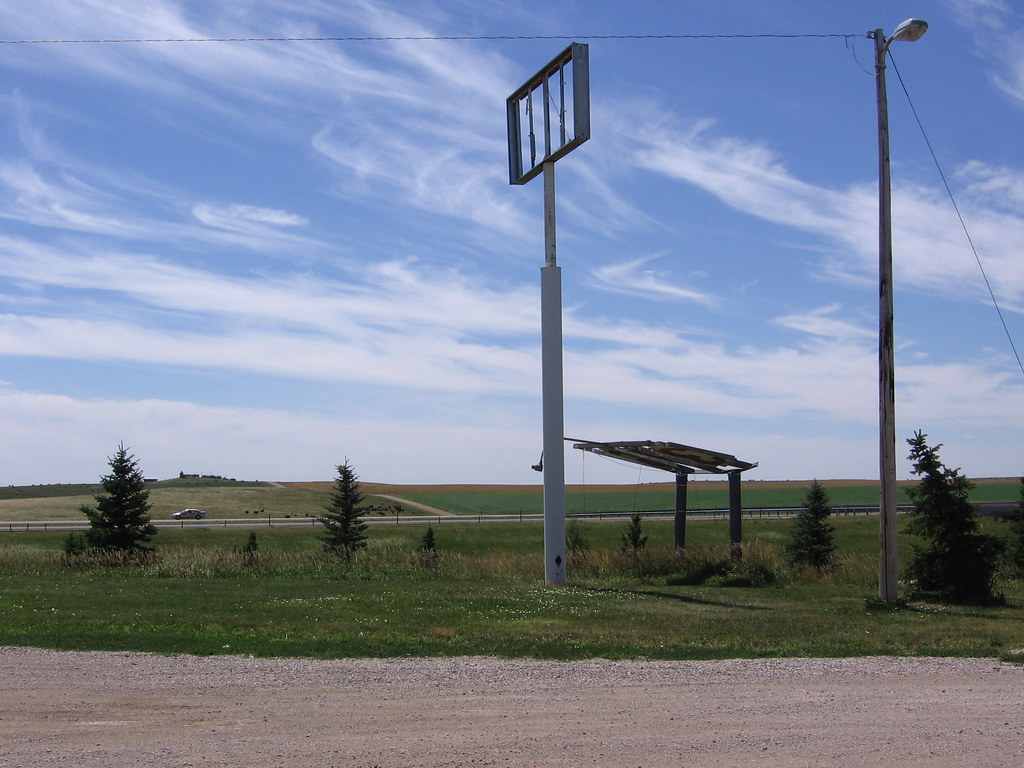 From a dusty gas station, Reliance (?), SD Reliance, SD, 0… Flickr