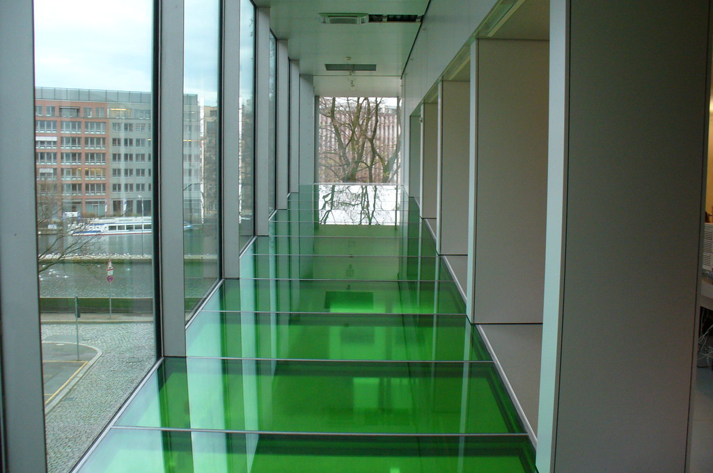 Dutch embassy in Berlin by Rem Koolhaas (OMA) mel6manu Flickr