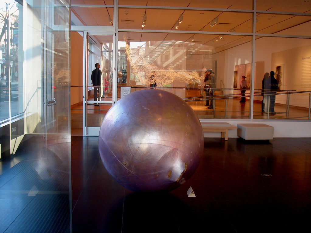 A sculptural space Ann Althouse Flickr