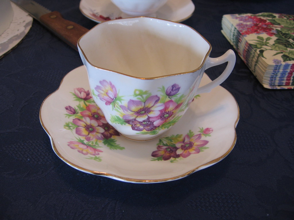 Tea Party Tea Cups Jenn Flickr