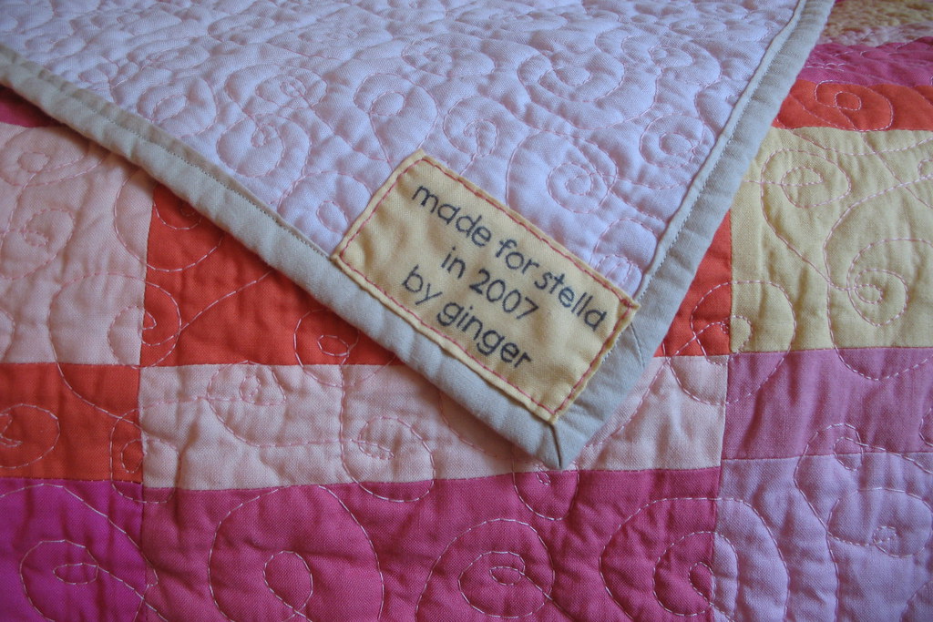 Plain Spoken Quilt Tag I struggled with whether or not t… Flickr