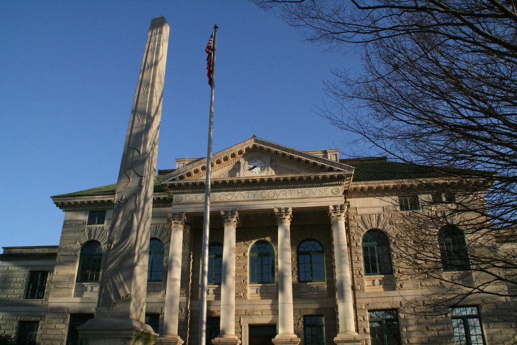 DeKalb County Historic Courthouse, Decatur GA John Trainor Flickr