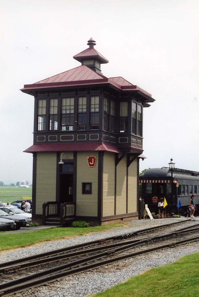 Tower "J" Now at Strasburg, Pennsylvania caboose_rodeo Flickr