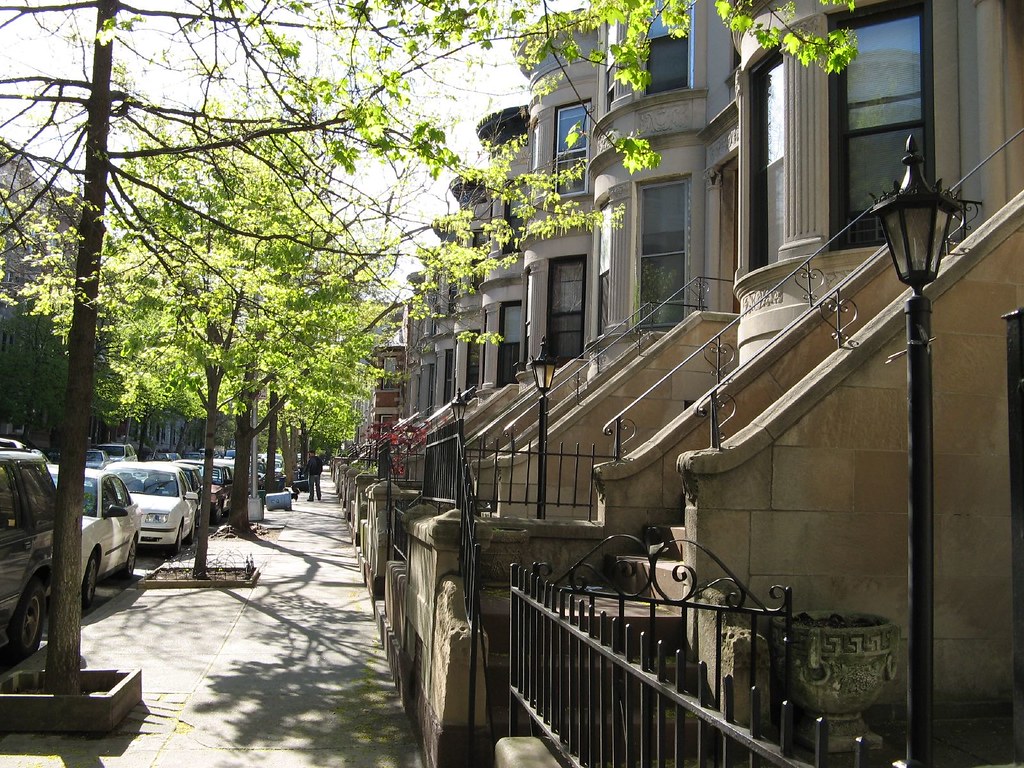 Brownstones on 9th St Ethan Oringel Flickr