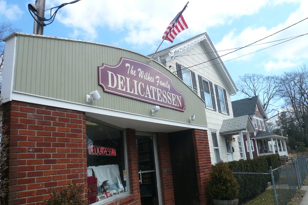 Wilkes Delicatessen, Ridgewood, NJ birdphone Flickr