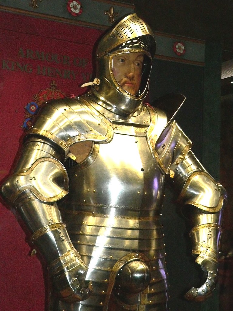 King Henry VIII's armor at the Tower of London (4) a photo on Flickriver