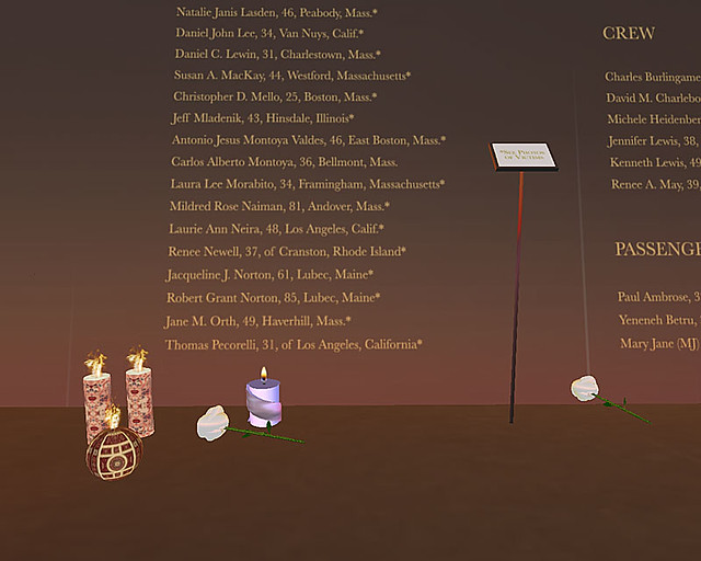 People leave candles in remembrance Kghia Gherardi Flickr