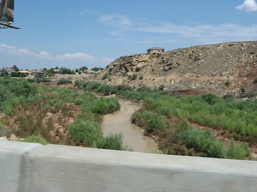 Virgin River, St. Utah The Virgin River is a tribu… Flickr