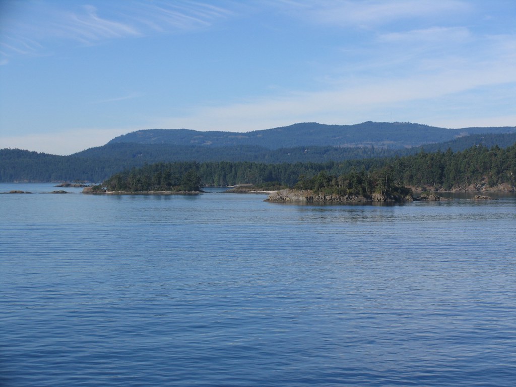 Gulf Islands from Ferry urban_lenny Flickr
