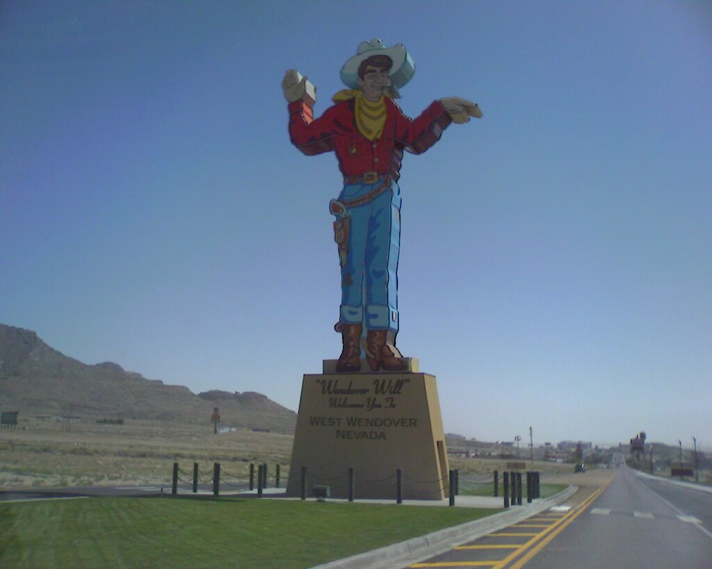 Wendover Will You Ahh, West Wendover, Nevada. The… Flickr