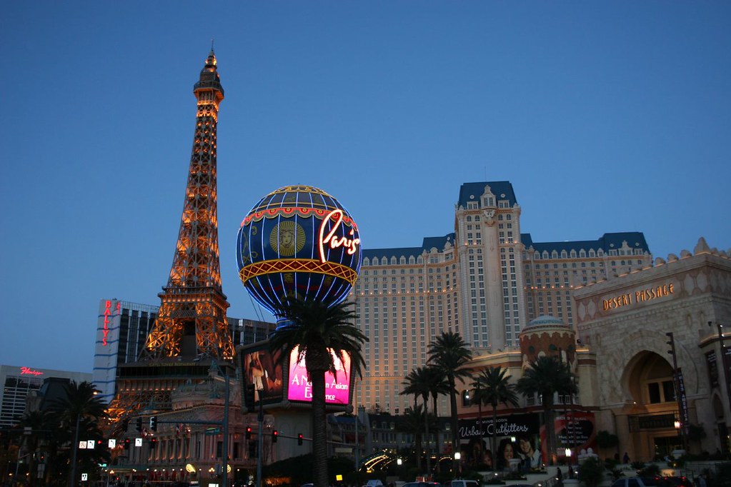 vegas113 Vegas. Me walking around in 42 degree weather