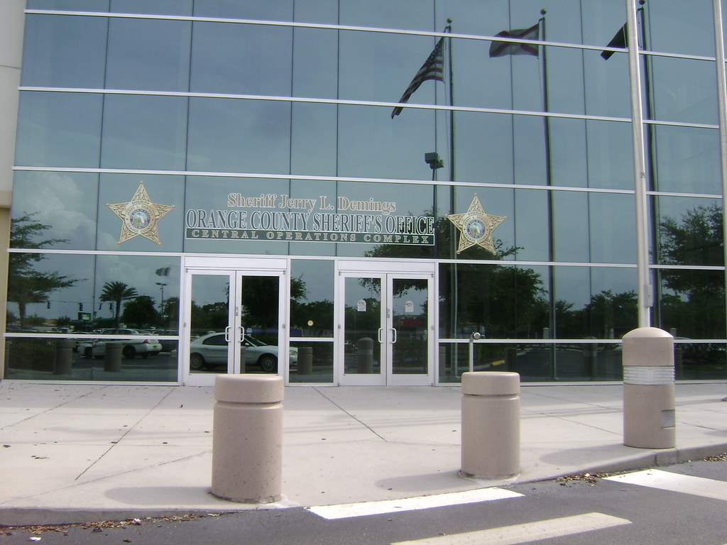 Orange County Sheriff's Office Main Sheriff's Office stati… Flickr