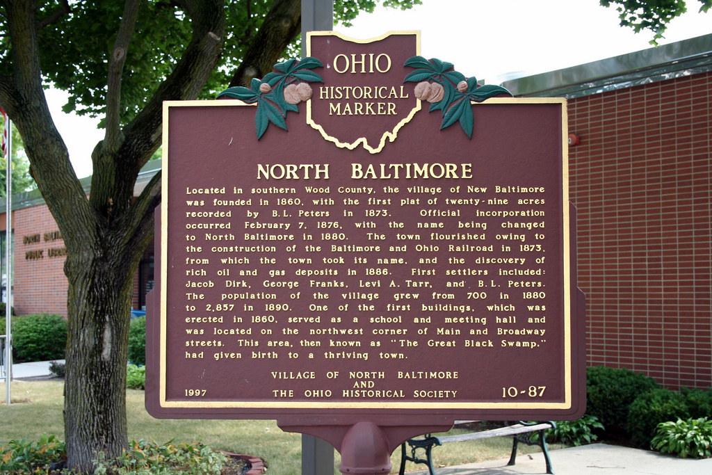 North Baltimore Located in southern Wood County, the villa… Flickr