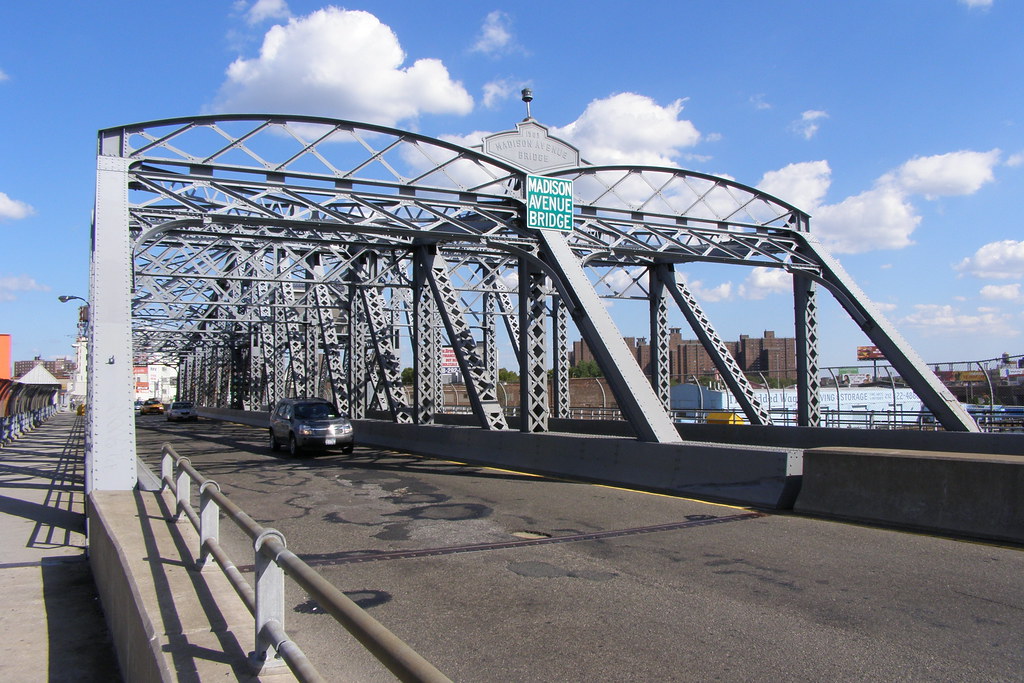 Madison Avenue Bridge over Harlem River, ManhattanBronx, … Flickr