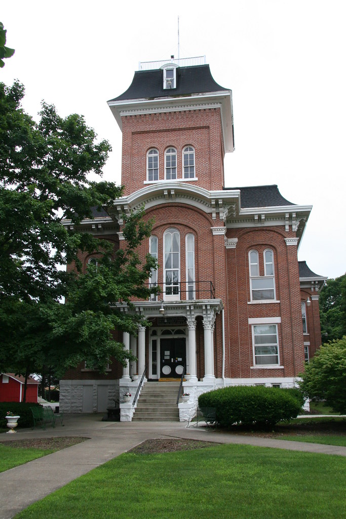 Watseka IL, Watseka Illinois, County Courthouse, Iroquois … Flickr