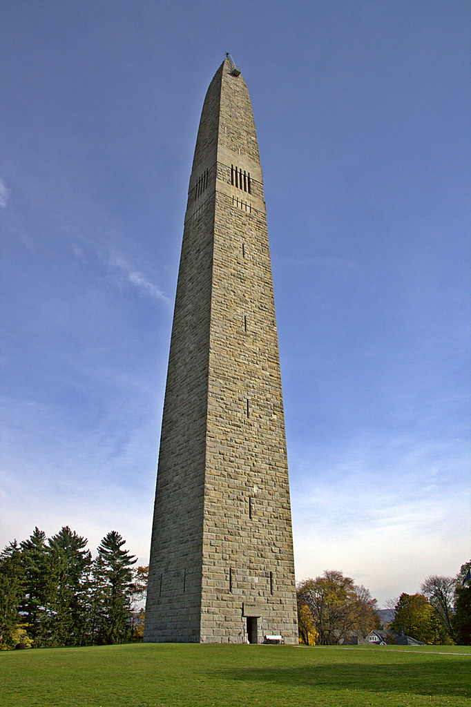 Bennington Monument Taken in Bennington, Vermont. This mon… Flickr