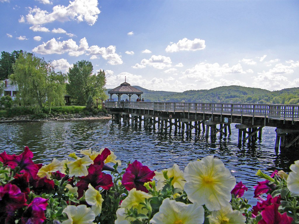 Massawippi Lake North Hatley,Quebec.......a very beautiful… Flickr
