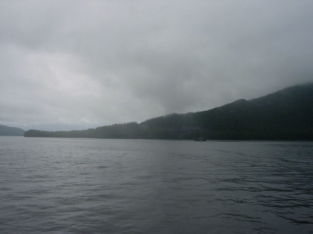Metlakatla, Alaska On the ferry from Metlakatla to Ketchik… Mark