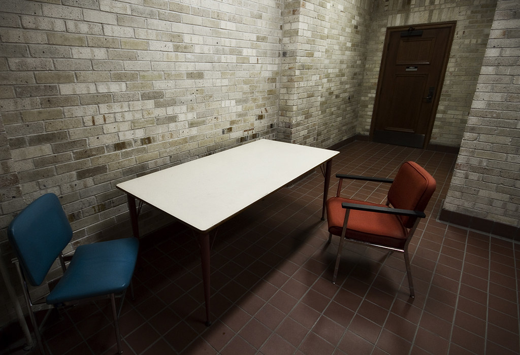 52/365 Reminds me of an interrogation room. Krystian Olszanski Flickr