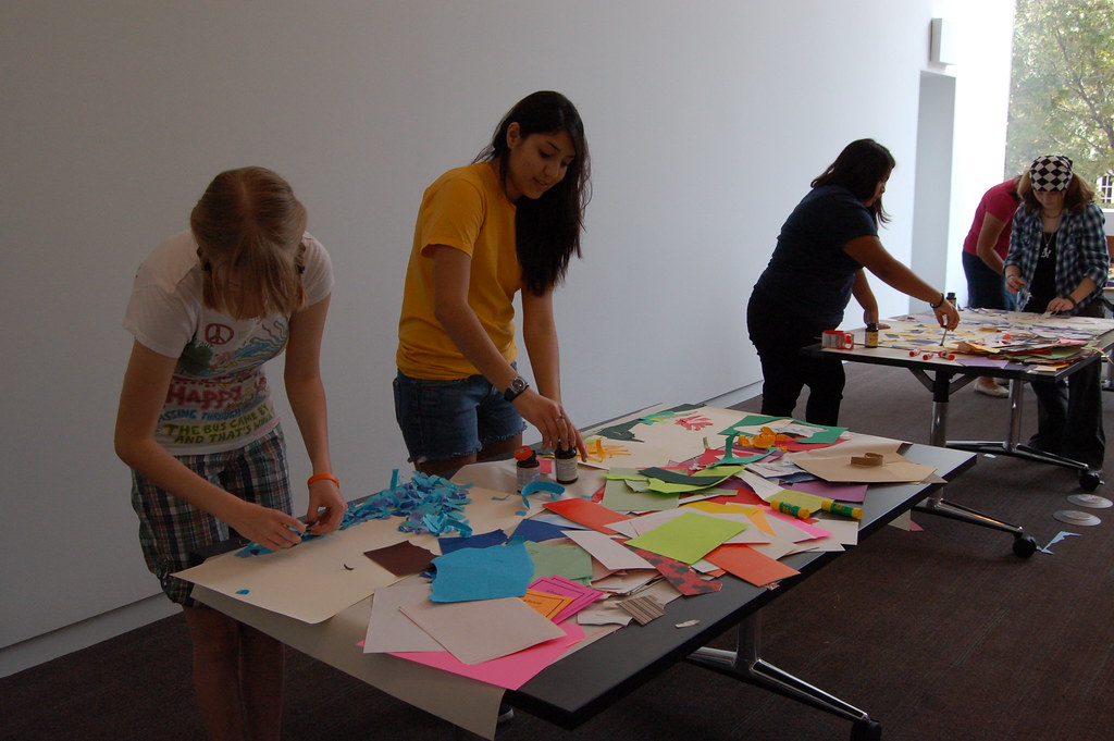 Young Artists with Mequitta Ahuja Fall 2010 The