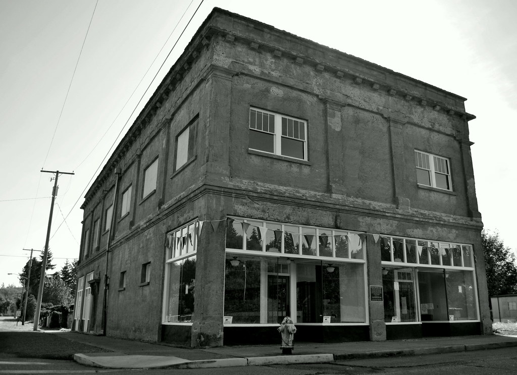 Bucoda Washington not the most happening place but a cool … Flickr