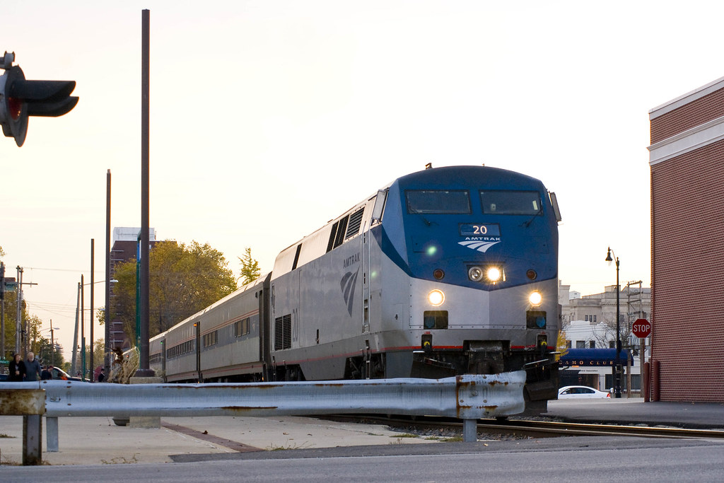 Springfield IL Amtrak Charles C Flickr