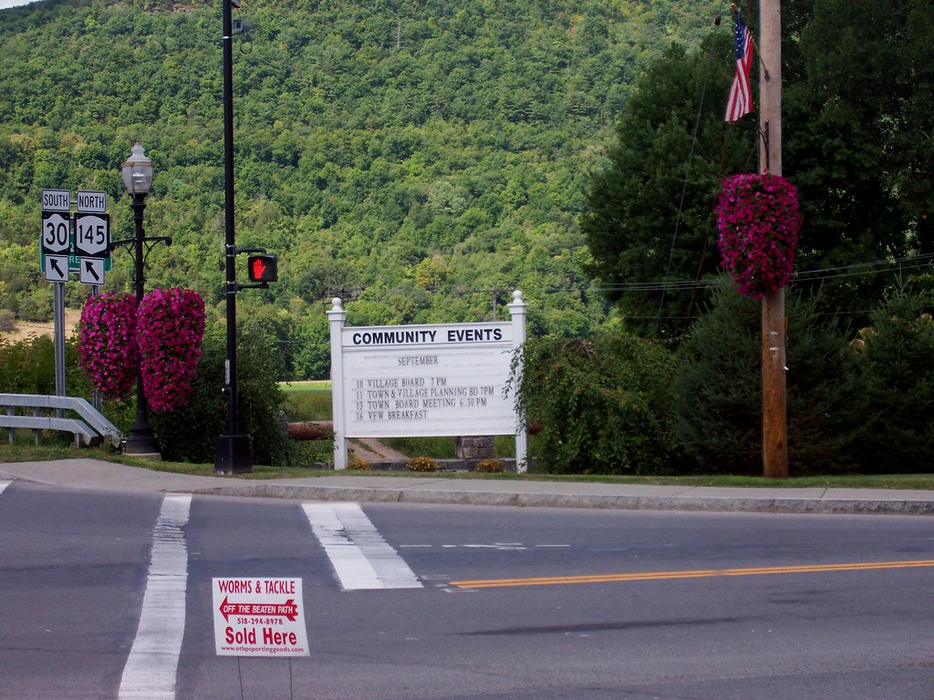 Middleburgh Crossroads, New York This is a snapshot of thi… Flickr