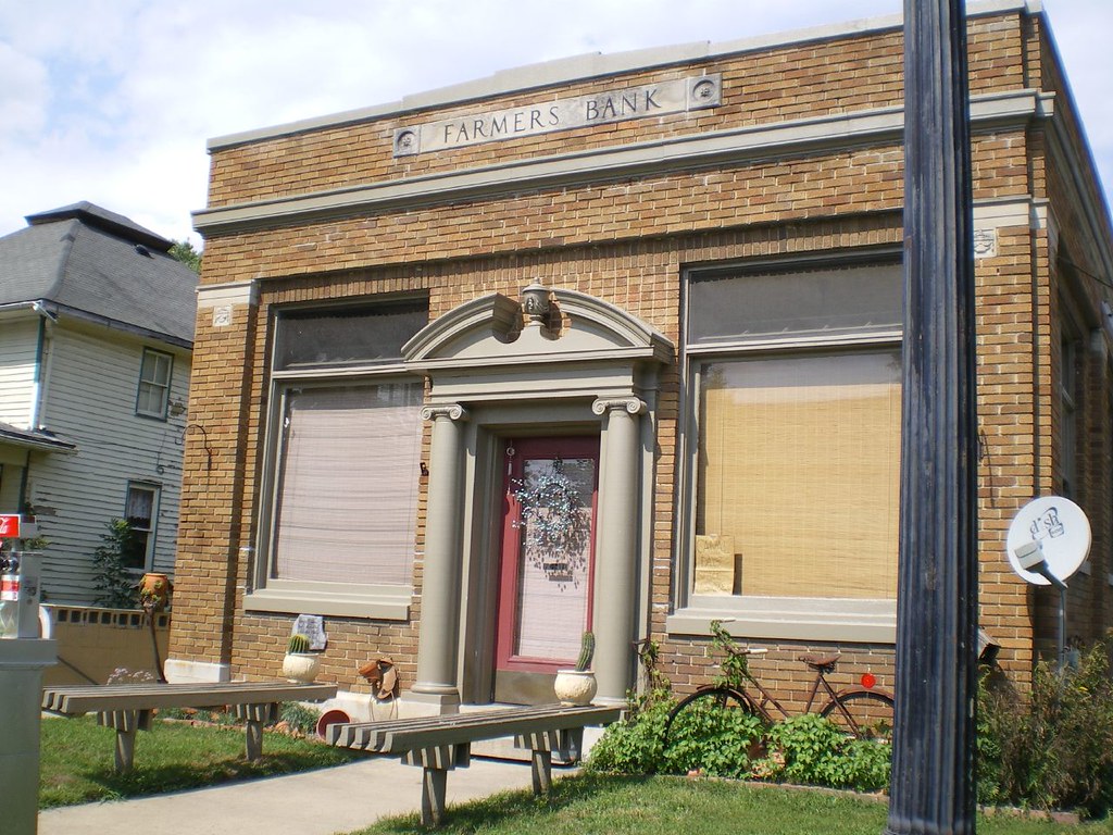 Metamora Farmers' Bank Perhaps the only brick building in … Flickr