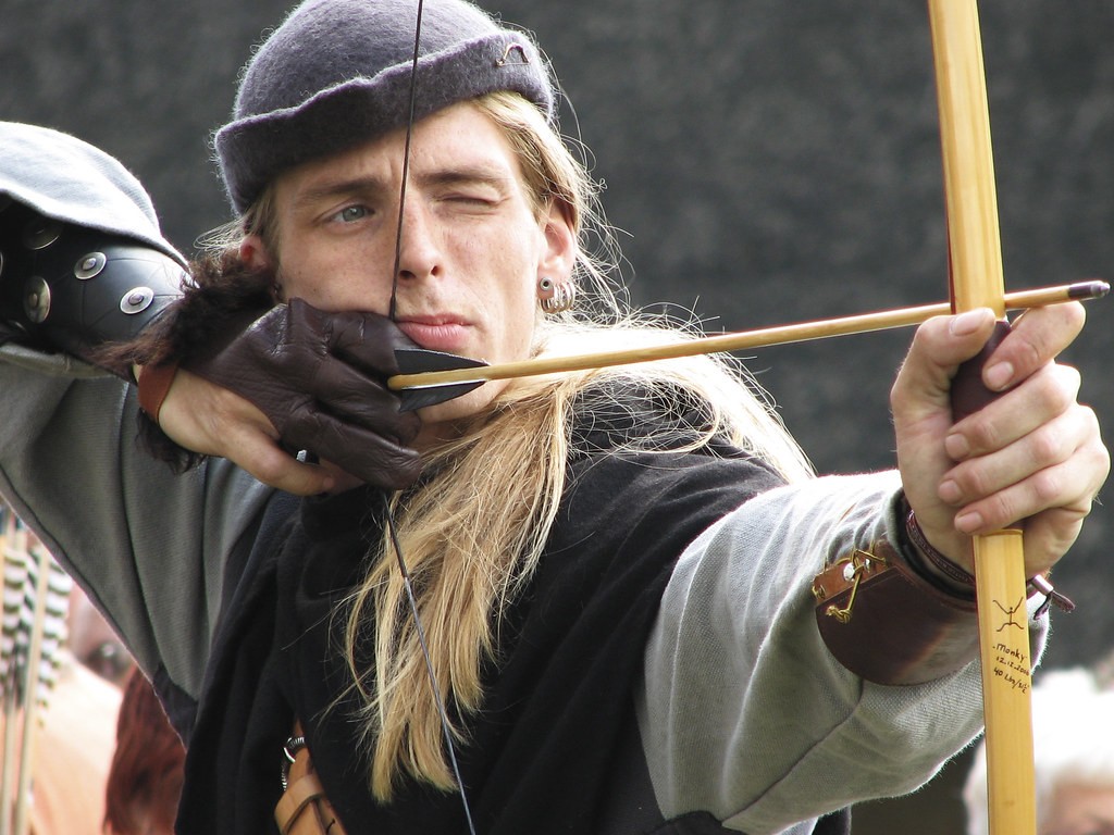 9th open Archeon Longbow shoot today in Archeon, more phot… Flickr