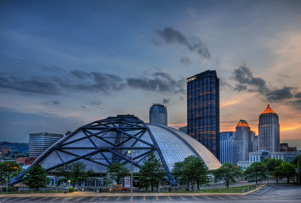 Civic Arena The Pittsburgh Penguin's old arena. Taken over… Flickr