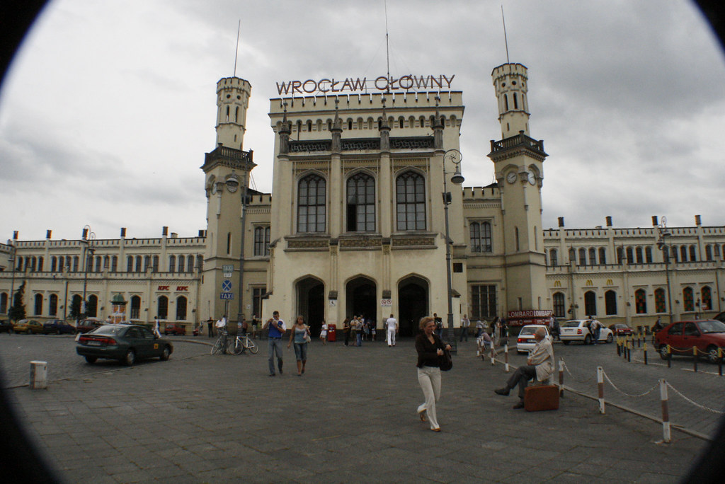 Wroclaw Glowny Wroclaw, July 2007 annaspies Flickr