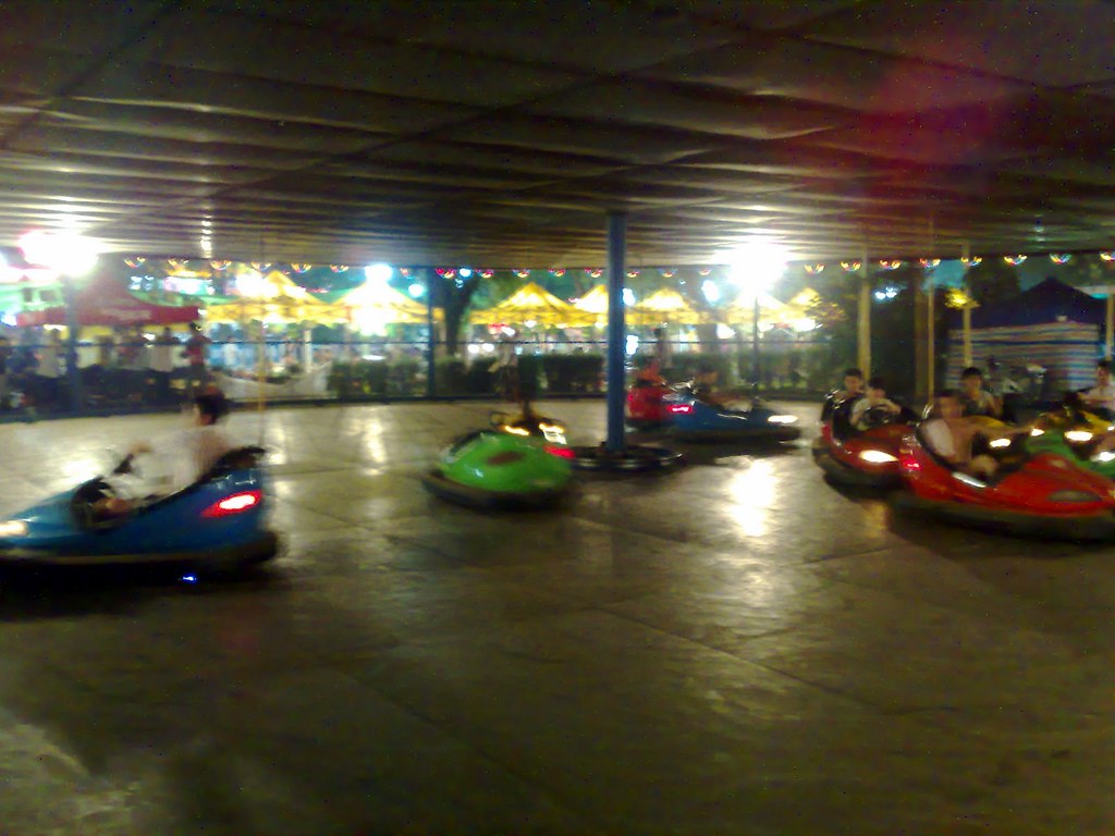 Bumper cars in the Water Park Matthew Stinson Flickr