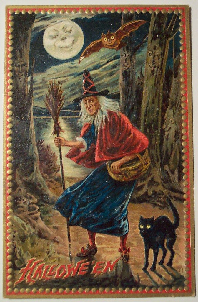 Vintage Halloween Postcard Tuck Halloween Series No 160 Flickr