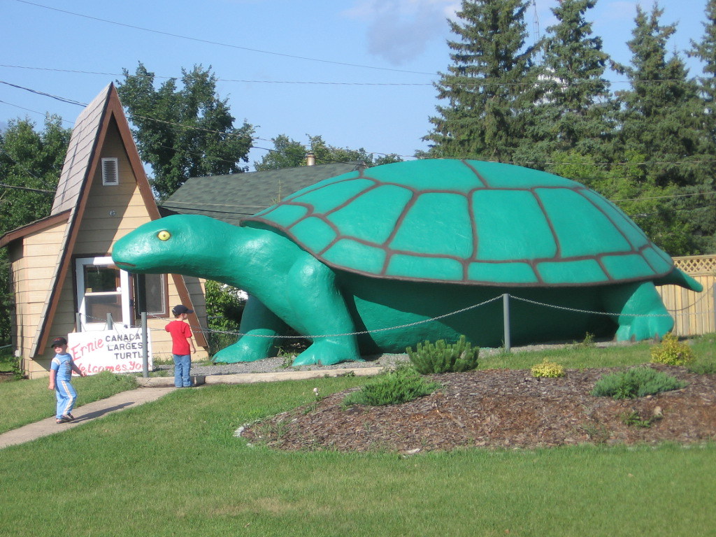 Turtleford's Turtle, Turtleford, Sask cstory123456 Flickr