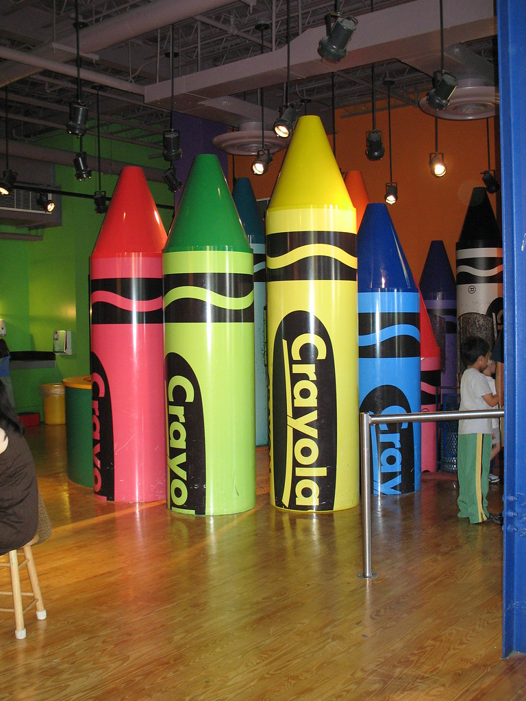 Crayola Crayons Crayola Factory Easton, PA September 3, 20… Jim