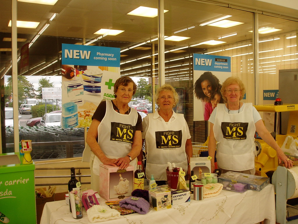 Tombola at Asda Thornaby June 2007 MSS Teesside Branch Flickr
