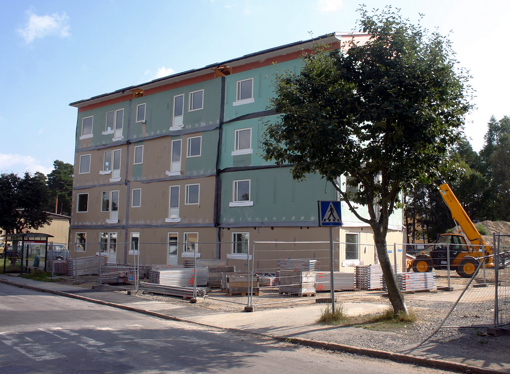 New Apartment Building Akelius is building three new build… Flickr
