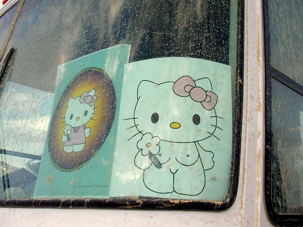 Hello naked Kitty | Eddie Codel | Flickr