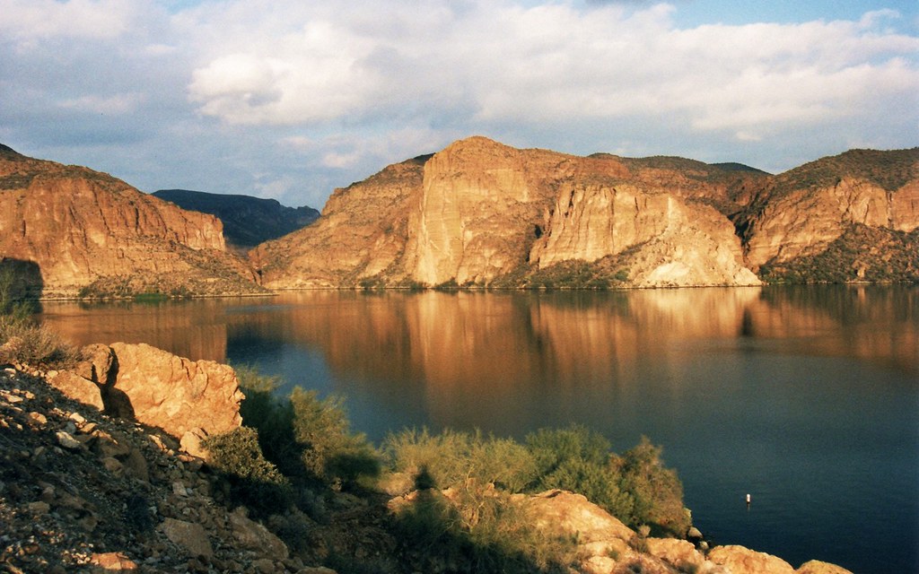 Apache Lake, AZ Widescreen Wallpaper 1440x900 murphman61 Flickr