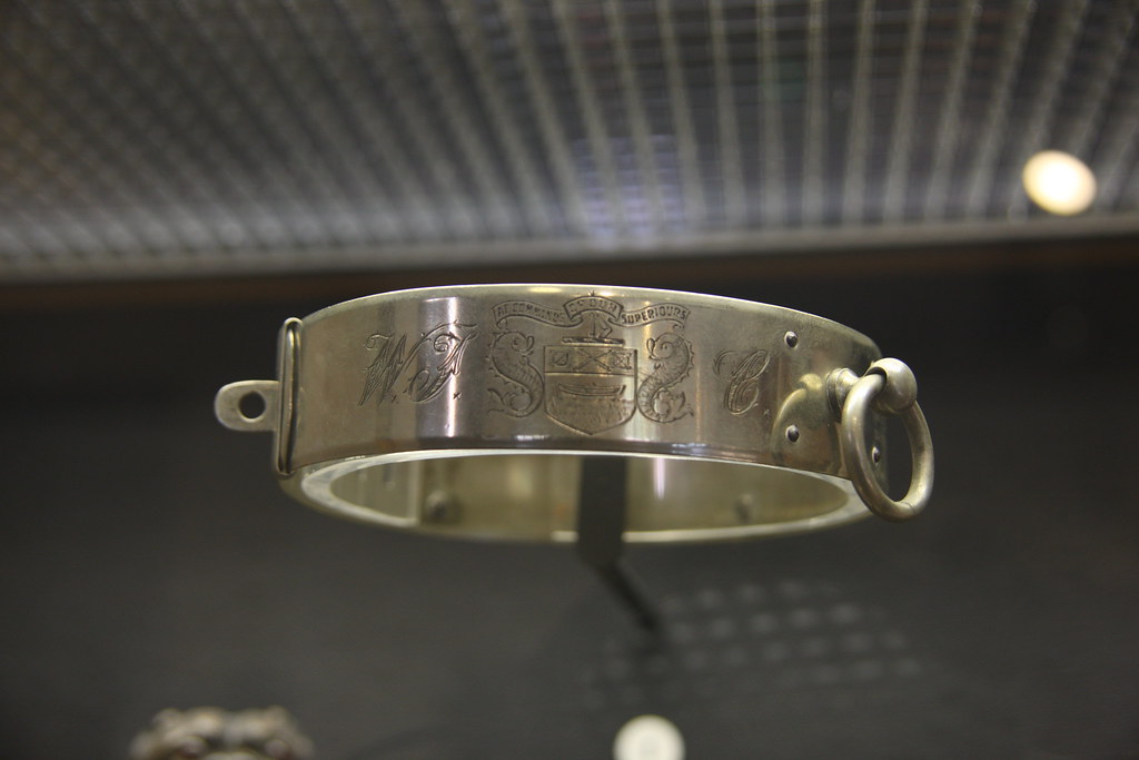 Dog Collar Museum at Leeds Castle, Kent Jena76 Flickr