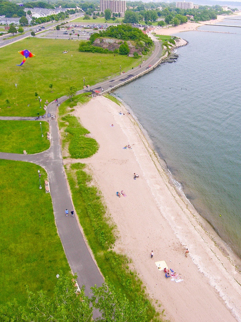 Savin Rock West Haven, CT Kite aerial photograph overloo… Flickr