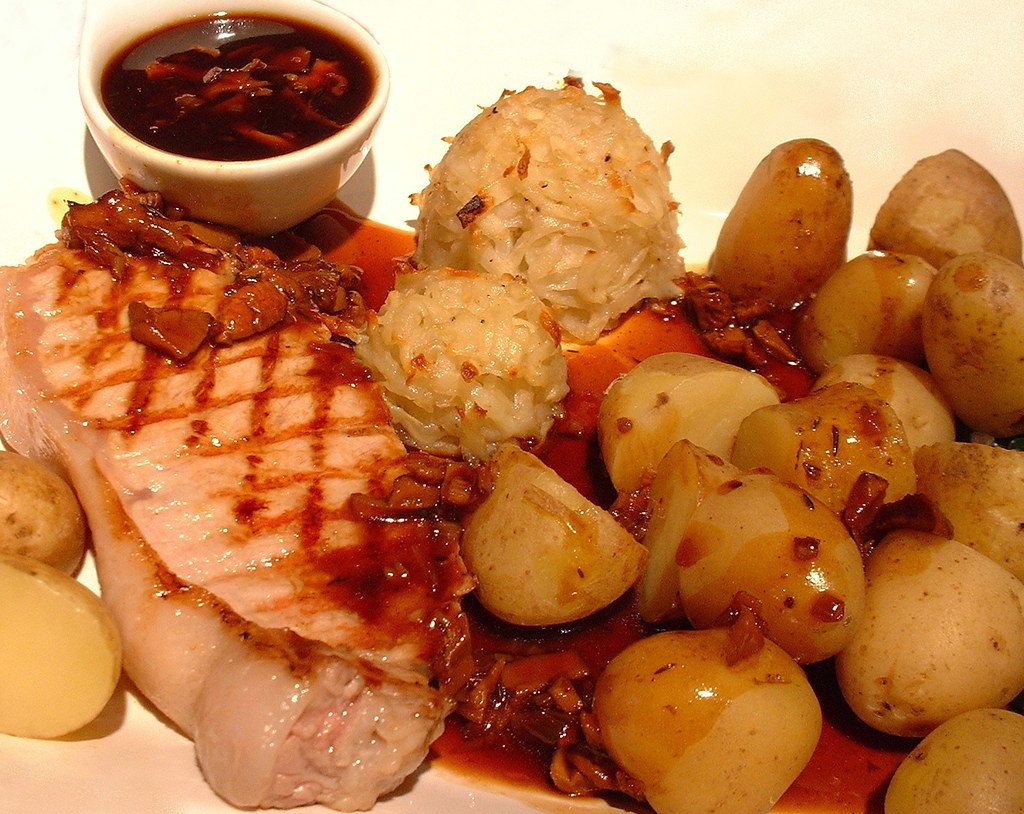 Veal Entrecote with porcinicognac sauce And a little expe… Flickr