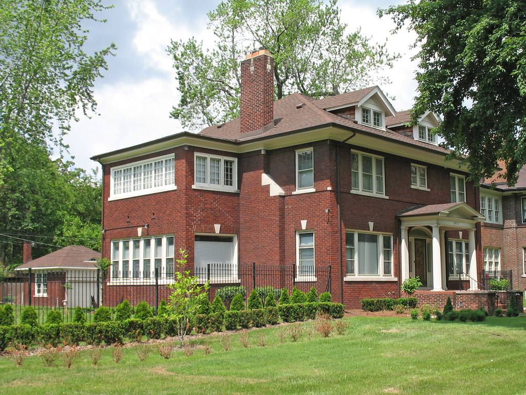 Indian Village, Detroit One of the many eclectic homes in … Flickr