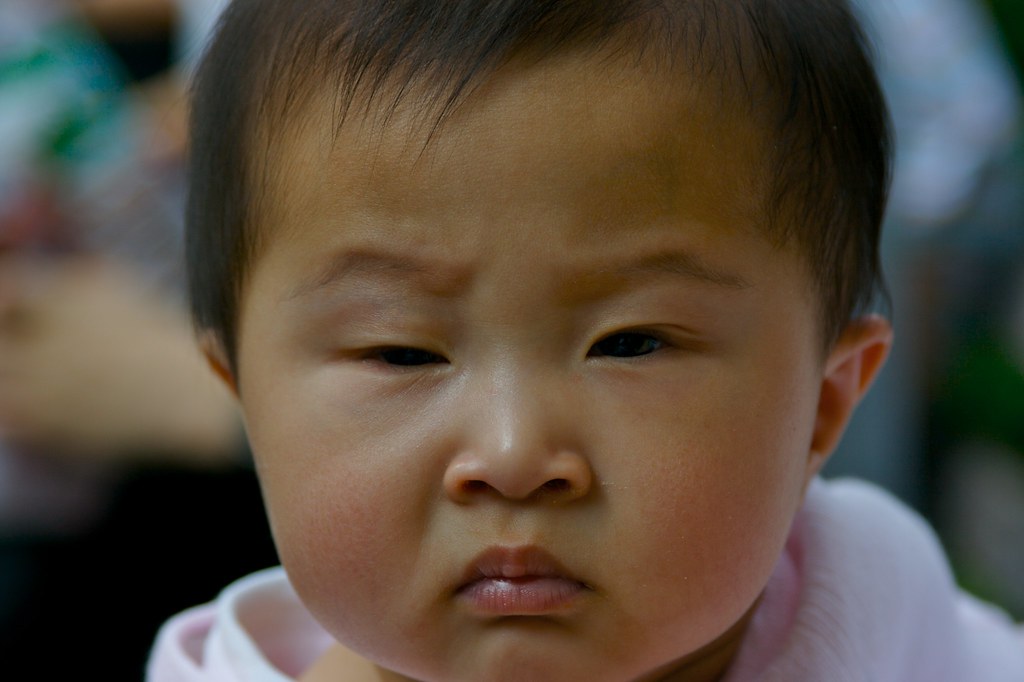 Angry Chinese Baby I had a lovely conversation in