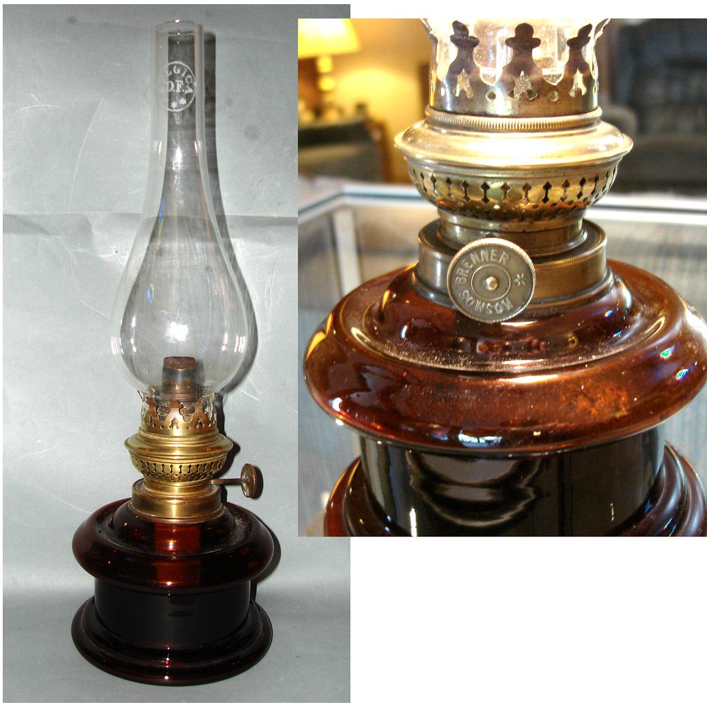 Kosmos Brenner Oil Lamp Hadley Paul Garland Flickr