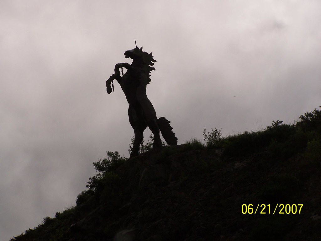 Unicorn Statue, Ireland a photo on Flickriver