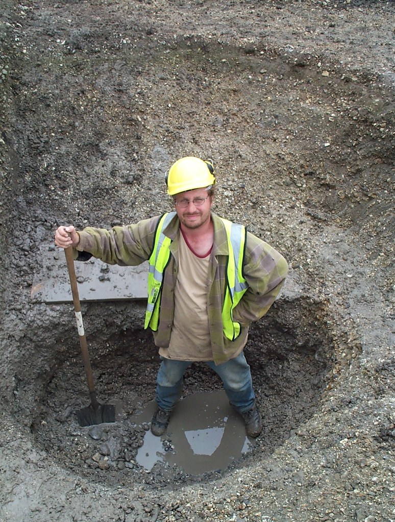 Excavating a waterhole Terminal 5, Heathrow, has been one … Flickr