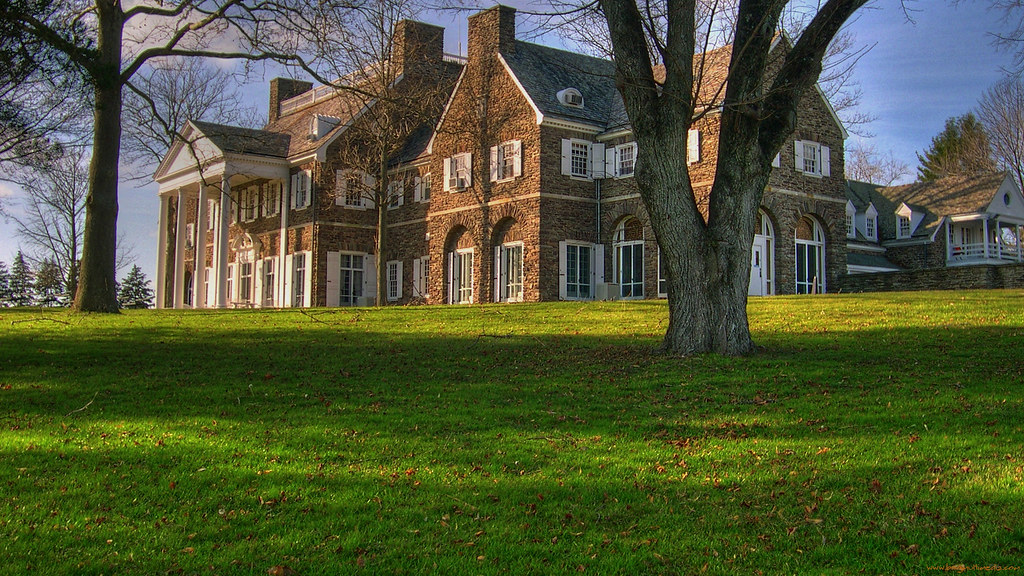 Hayfield House, 2006/12/16 Want to license this photograph… Flickr