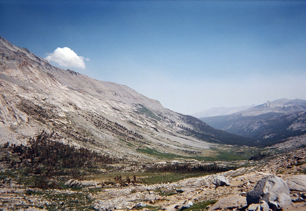 View from Kaweah Gap Ben Zastovnik Flickr