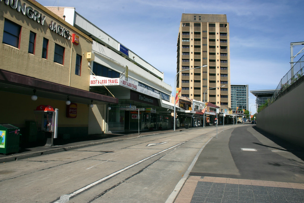 Darcy St Darcy Street, Parramatta phil_h Flickr